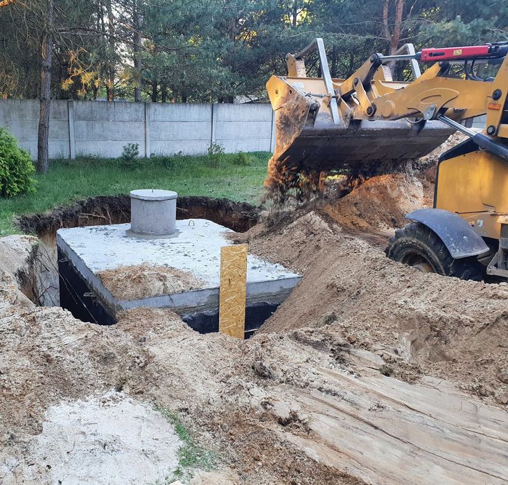 Szambo, szamba, zbiorniki betonowe SZADEK