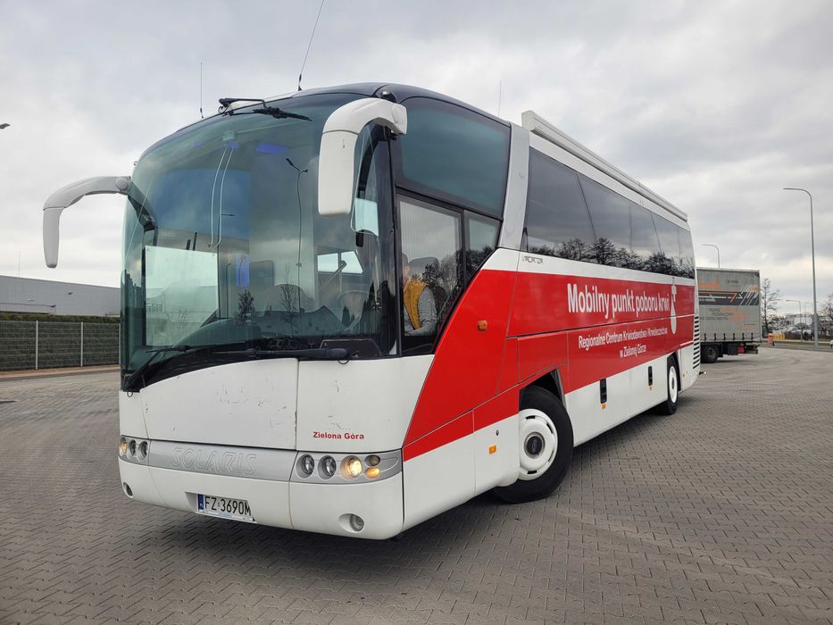 Solaris /DAF samochód specjalny, kamper lub zabudowa pod działalność ...