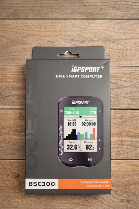 Licznik rowerowy nawigacja rowerowa iGPSport BSC300