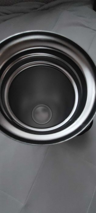 Emsa  Kubek termiczny 0,5l Różowy, 100% szczelny, stalowy