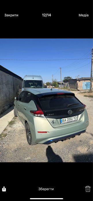 Nissan leaf 2018 40 KWT в Кропивницькому
