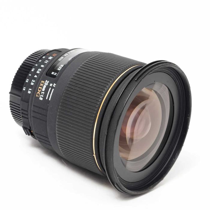 Об'єктив Sigma AF 20mm f/1.8 EX DG для Nikon 3019143