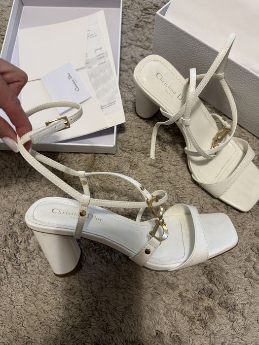 Босоножки Dior, оригинал 37
