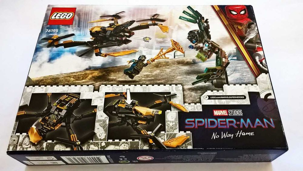 LEGO Super Heroes Marvel 76195 Spider-Man's Drone Duel selado