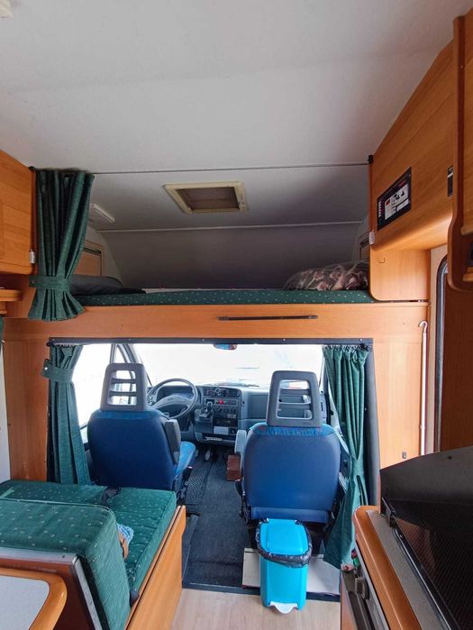 Autocaravana benimar