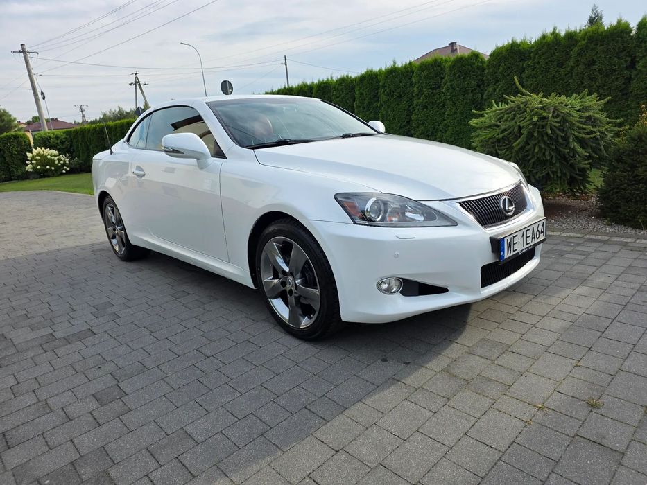 Lexus IS 250 C Kabriolet Salon Polska Bezwypadkowy