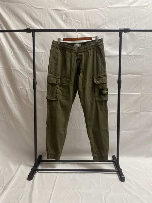 Stone Isand Cotton Cargo Pants Supreme CP Company