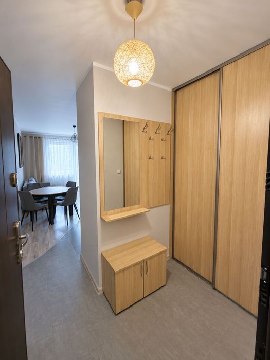Nowoczesne 2pokojowe mieszkanie na 1 pietrze Kręta 2-apartamentowiec z własną ochroną - Więcej
