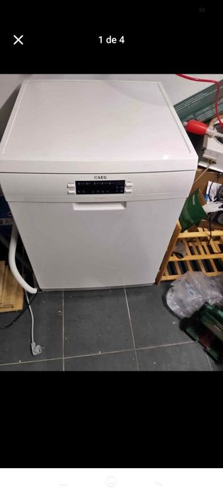 Máquina de lavar louça AEG para peças