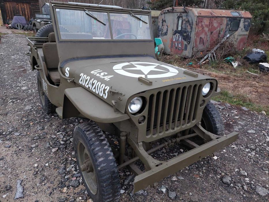 Jeep Willys MB 1942