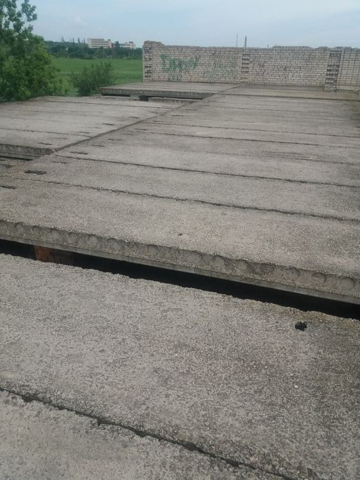 Плиты перекрытия и многое другое.