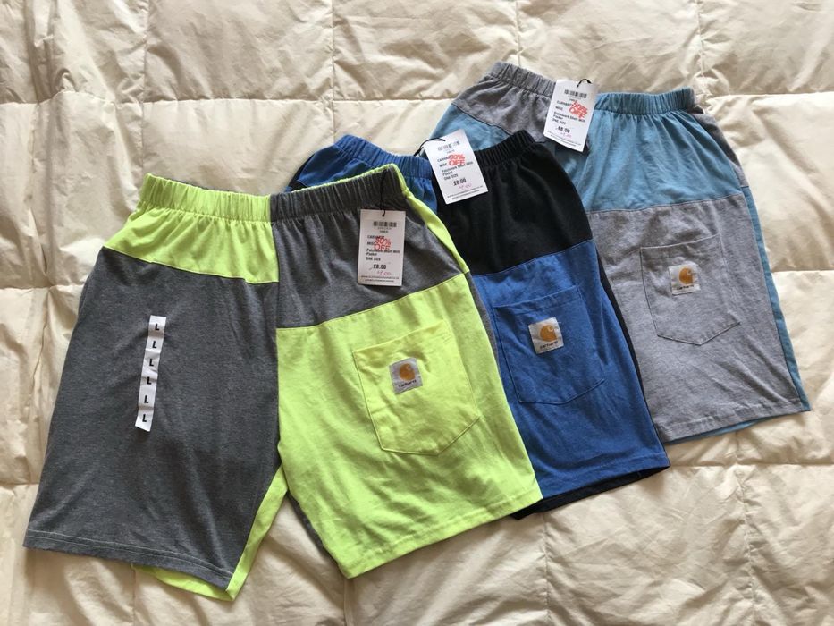 Шорти Оригінал Carhartt Patchwork Shorts