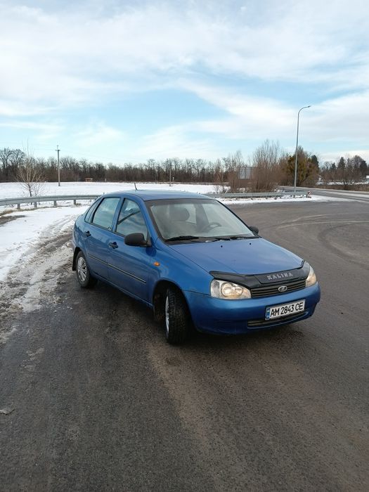 Калина  2006 рік 1.6 газ/бензин!