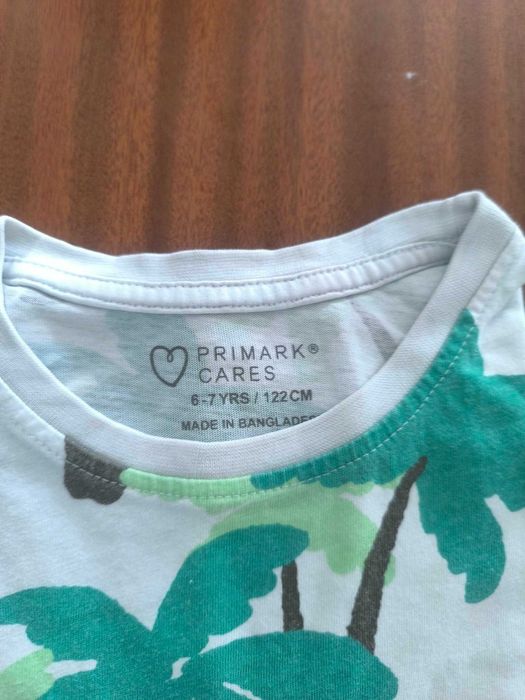 T-Shirts criança 6/7 anos