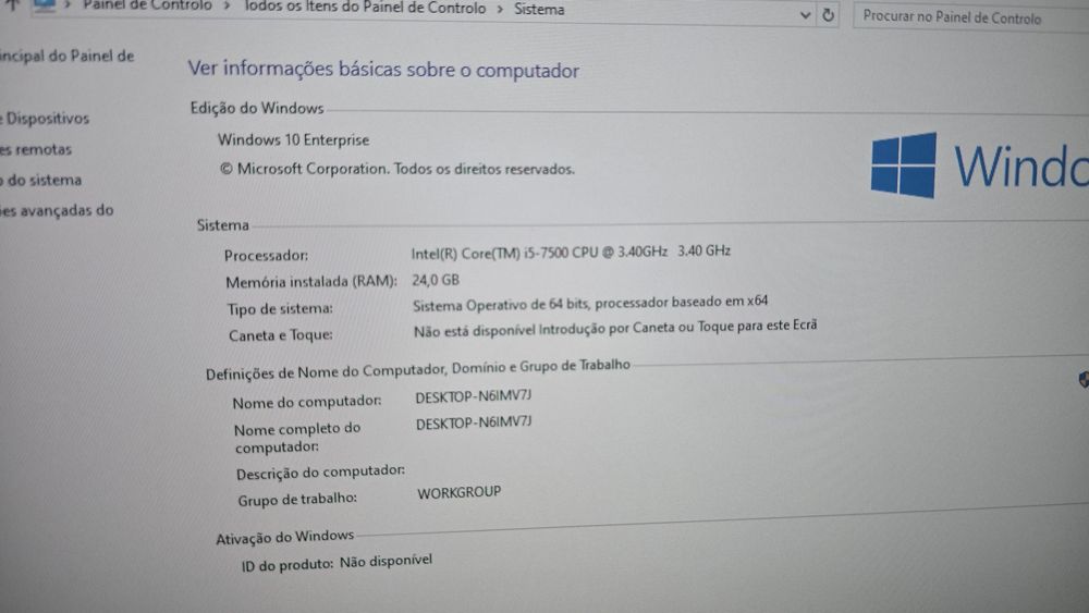 Nintendo Switch OLED + Torre gaming + Monitor OMEN troca por Portatil