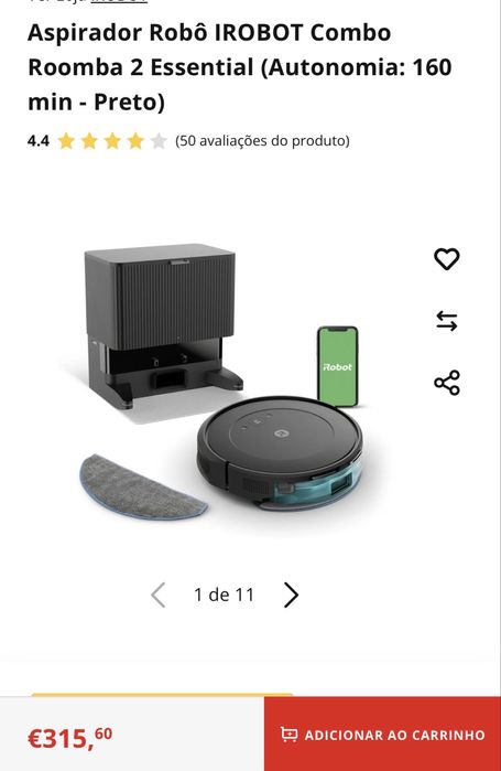 irobot combo essencial 2