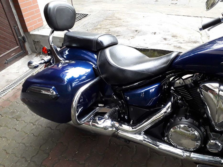 xvs 1300 midnight star tourer gmool tył