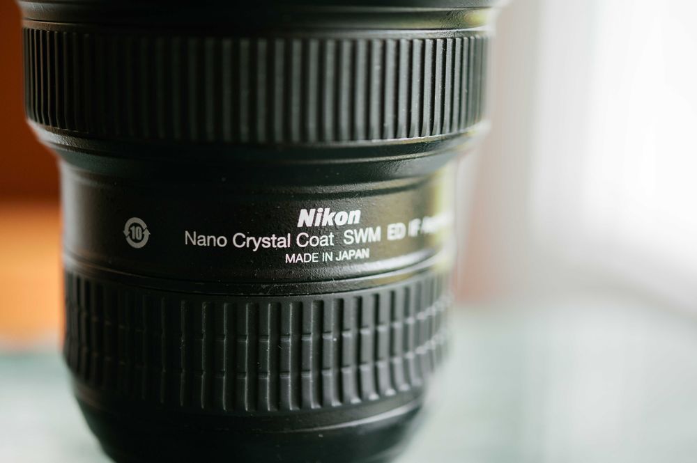 Lente Nikon AF-S NIKKOR 14-24mm f/2.8G ED