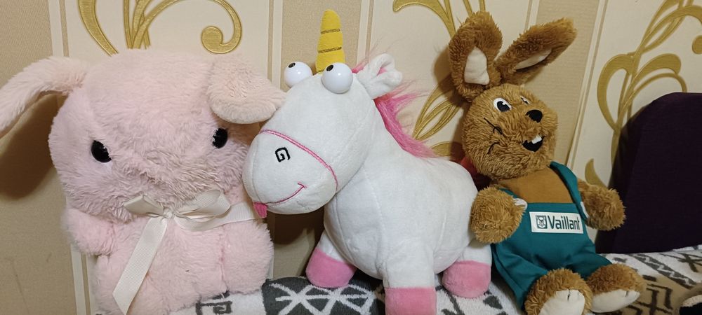 Іграшки м'які Игрушки