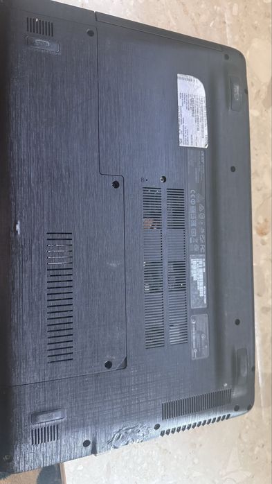 Laptop acer f5 573