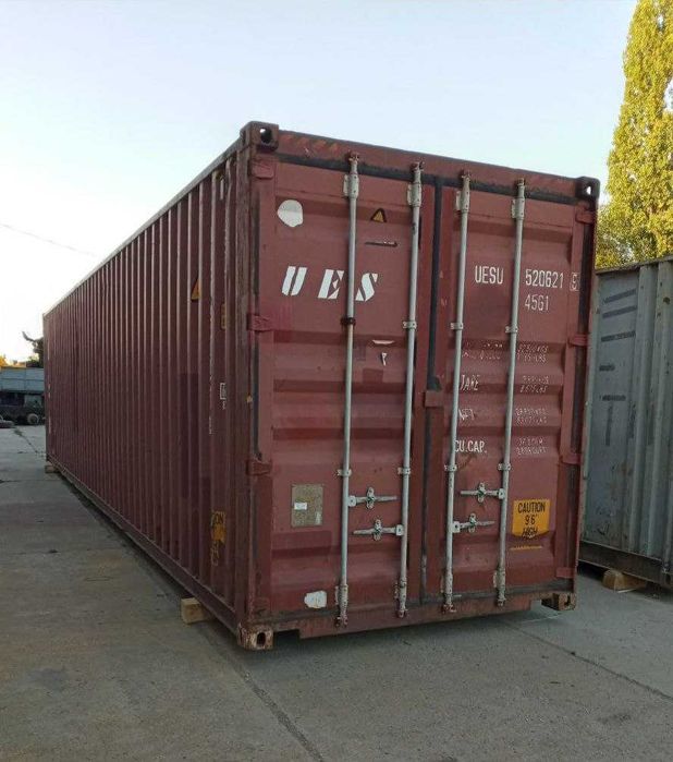 Морські 40 футові контейнери High Cube (HC) б/в.