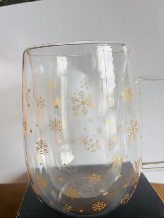 Caneca de Vidro dupla - O Boticario