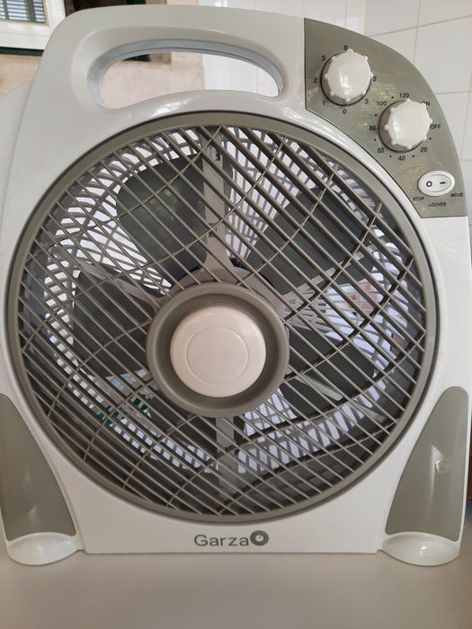 Boreas Garza Floor Fan or Dessert Fan