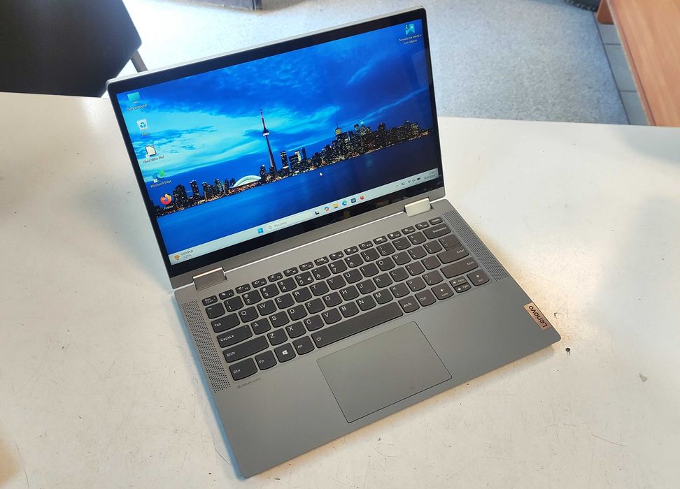 laptop lenovo Flex 5, i3-1115G4, 8GB, SSD 256GB, 14" dotyk X360 Win 11