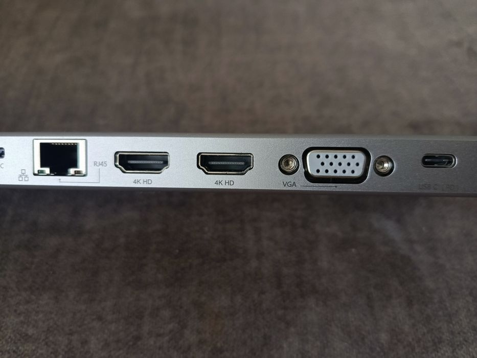 Baseus adapter hub USB C C-C3UE2HVMS01 stacja dokująca