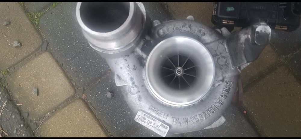 Turbosprężarka bmw