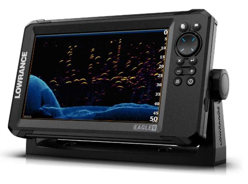 Echosonda Lowrance EAGLE EYE 9 LIVE NOWOŚĆ od ręki