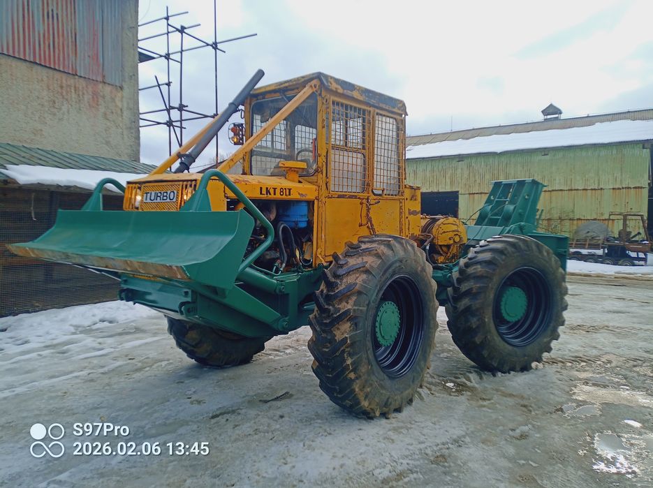 LKT 81 ciągnik lesny