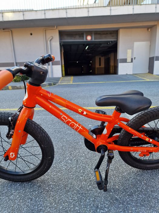 Bicicleta Scott Roxter 16 Laranja