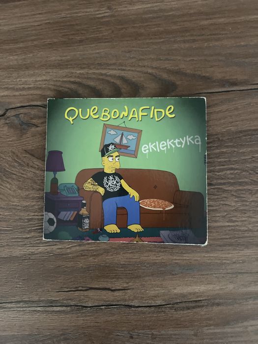 quebonafide eklektyka 2013 z podpisem