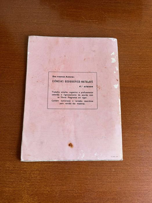 3ª Classe: Ciências Geográfico-Naturais (2ª edição)