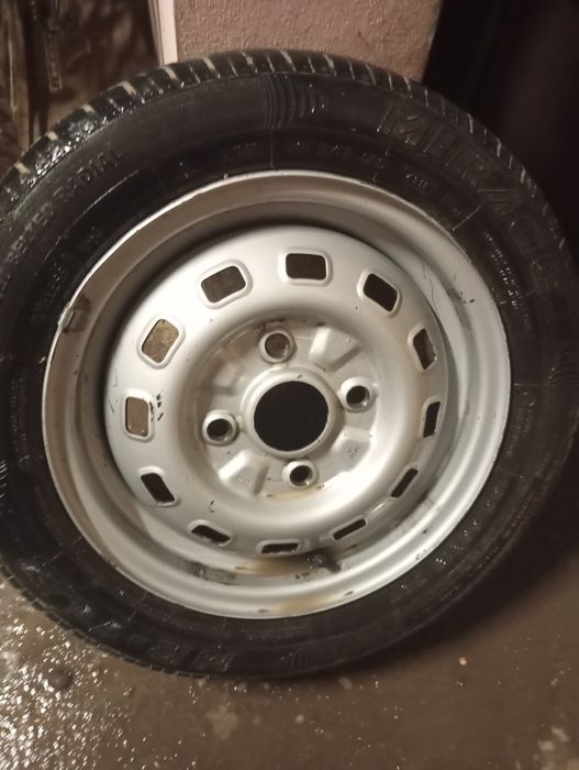 Opony letnie+felgi "13"