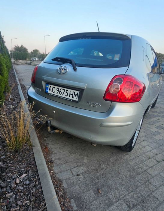 Toyota auris 2007
