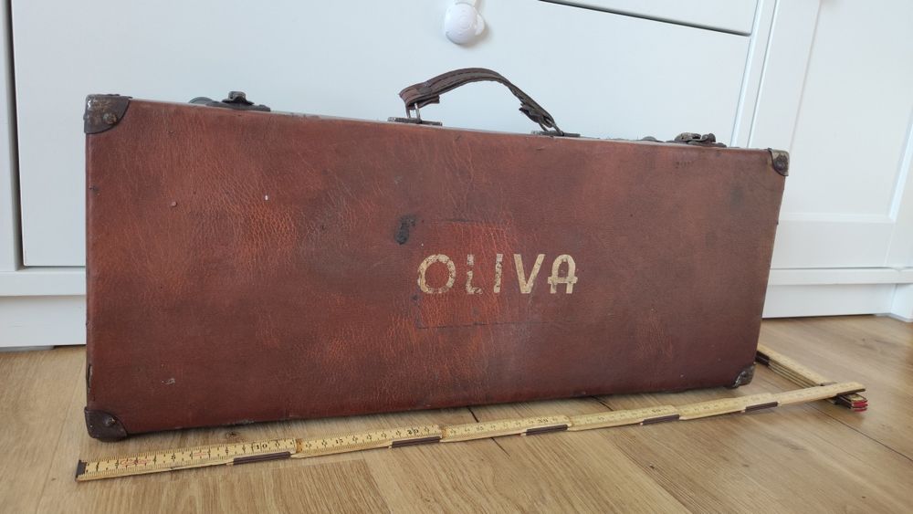 OLIVA - Vintage Sewing Case