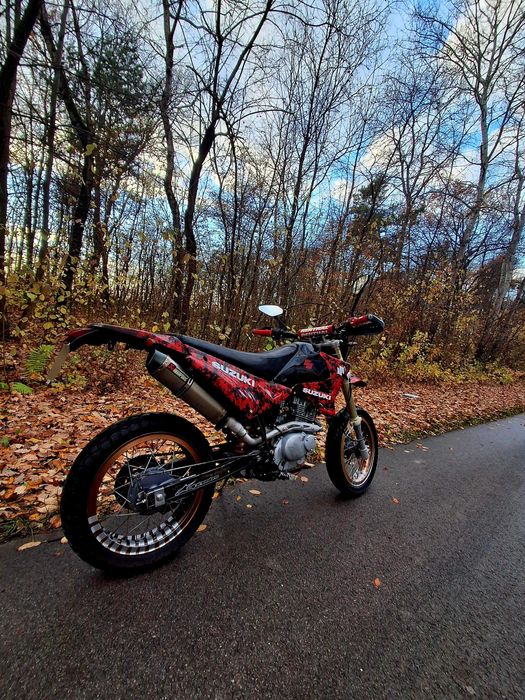 Supermoto 125 A1/B  Kreidler/Quingqi /Suzuki (nie yamaha,ktm)