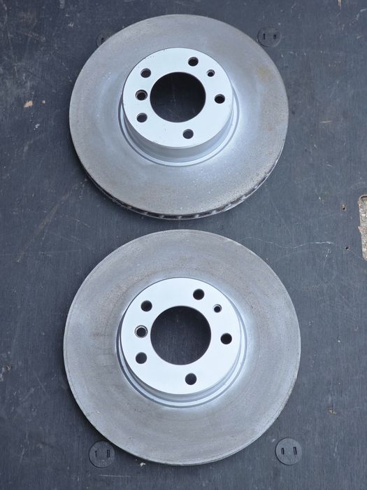 Tarcze przód przednie BMW E39 duże 324mm ATE V8 3.5 4.4 M62