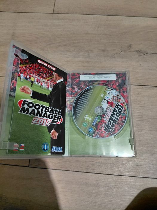 Sprzedam  grę Football Manger
