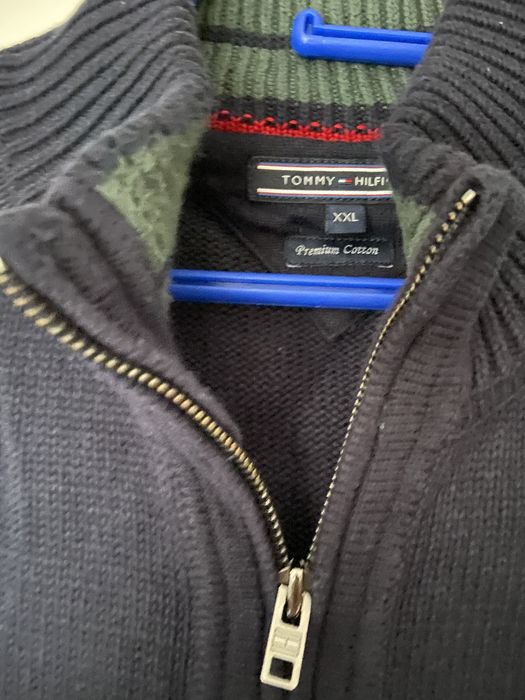 Tommy Hilfiger -rozpinany sweter