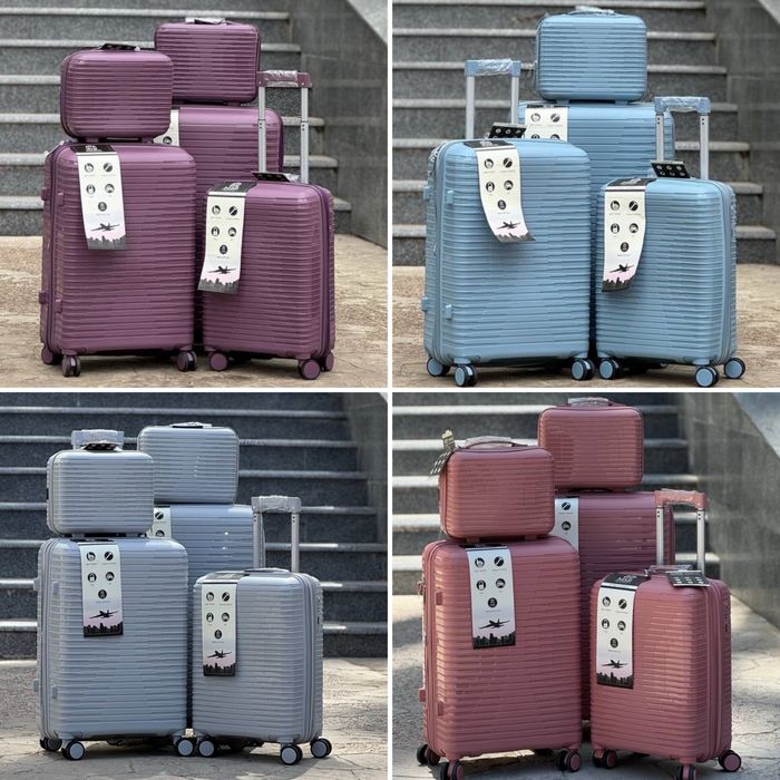 С таким куда угодно!Чемодан Турция на колесах,валіза,сумка на колесах,