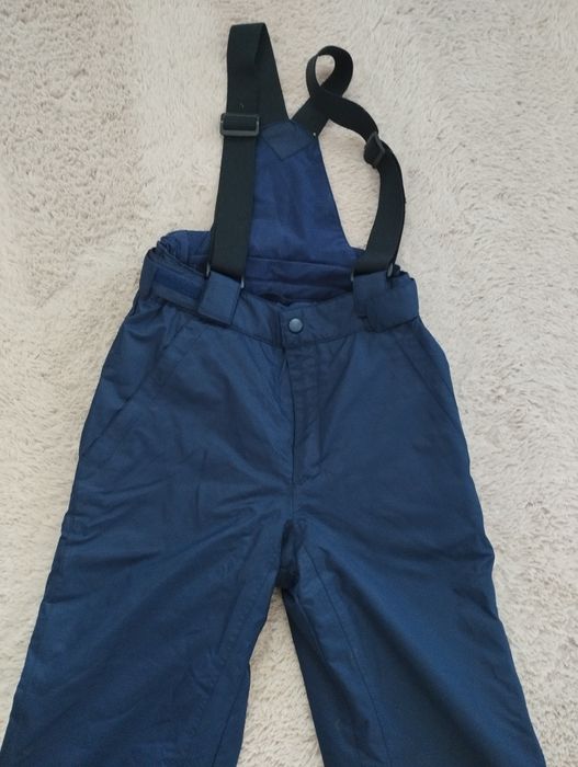 Зимние  штаны ( лыжные) для мальчика