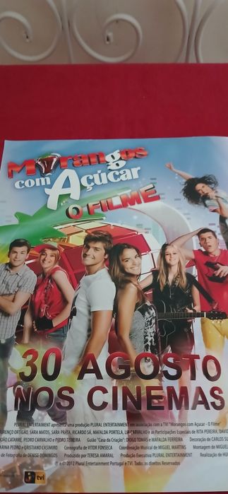 Poster MissyM - Morangos com Açúcar
