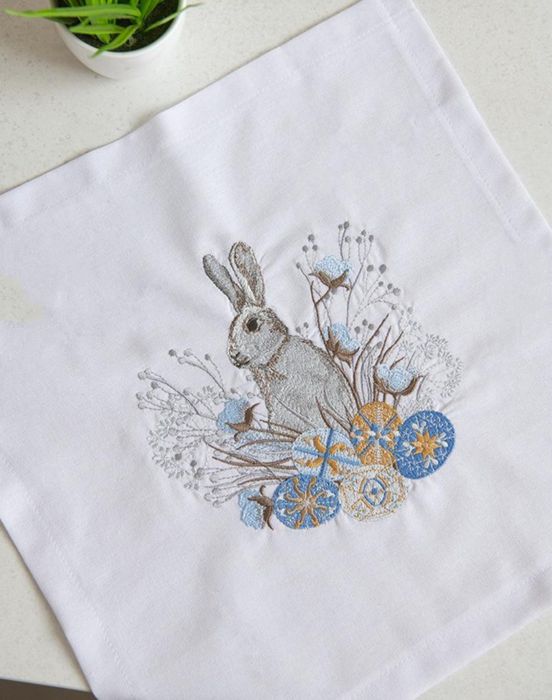 Серветка пасхальна