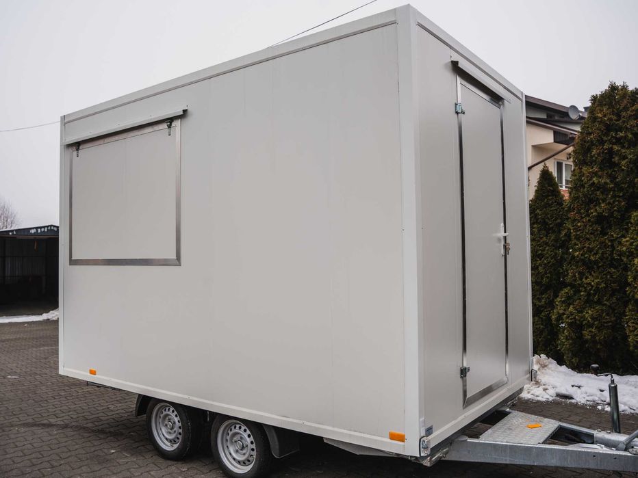 Przyczepa Gastronomiczna