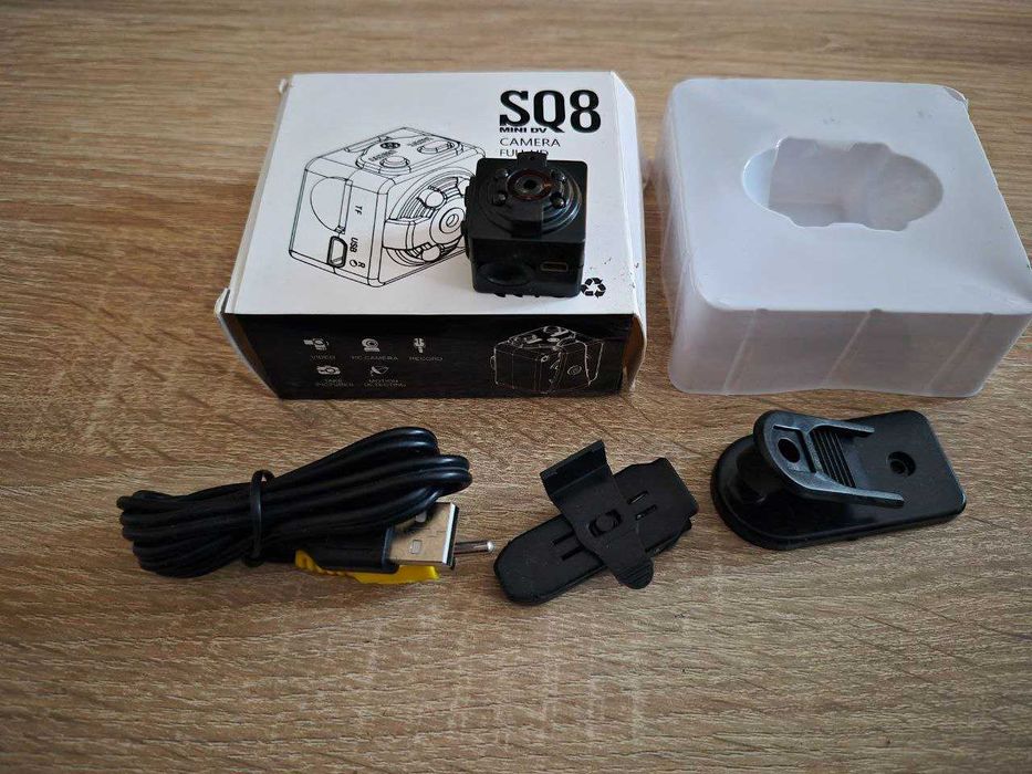 Портативна міні камера sq8 full hd з нічним баченням