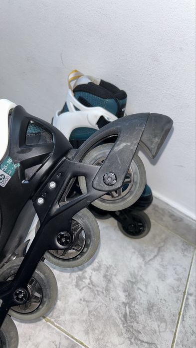 Patins em Linha FIT 5. Marca Oxelo.