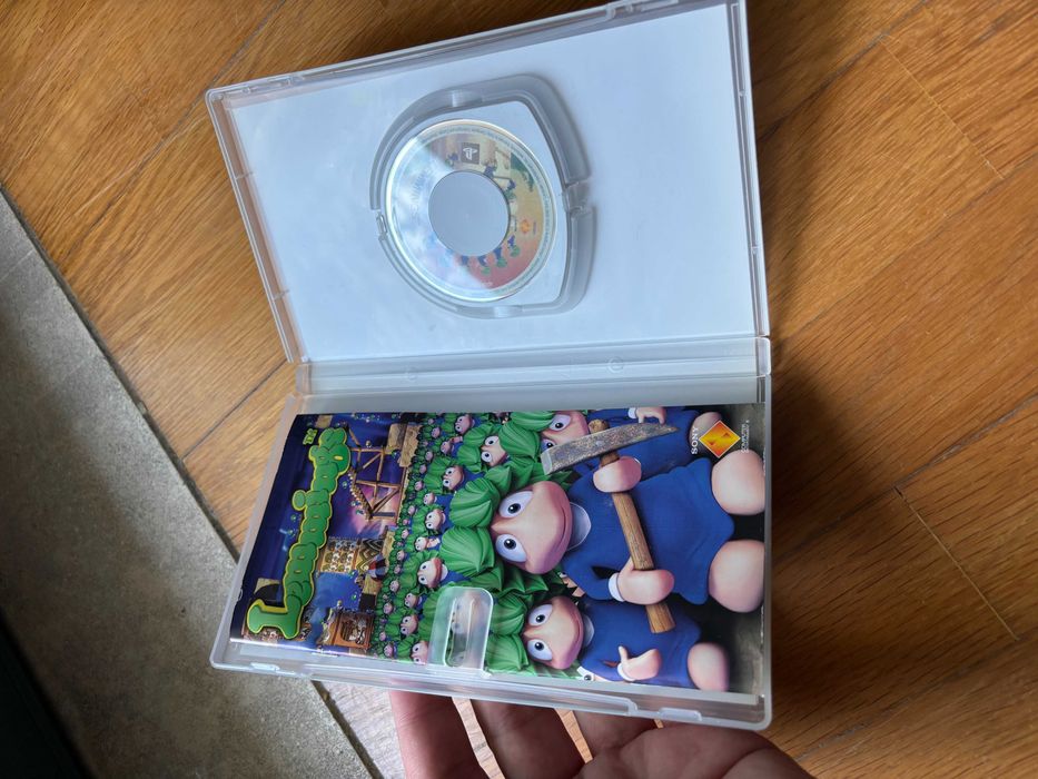 Jogo PSP "Lemmings"